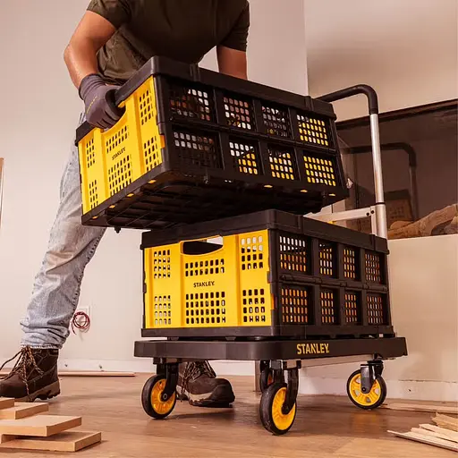 Ящик Stanley портативний складний (SXWT-FT505) - фото 5