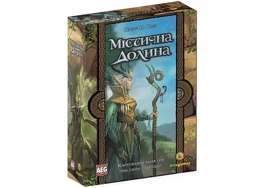 Настільна гра Kilogames Містична Долина (Mystic Vale) (укр.) (477401)