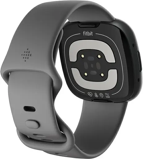 Смарт-годинник Fitbit Sense 2 Shadow Grey/Graphite (FB521BKGB) - фото 5