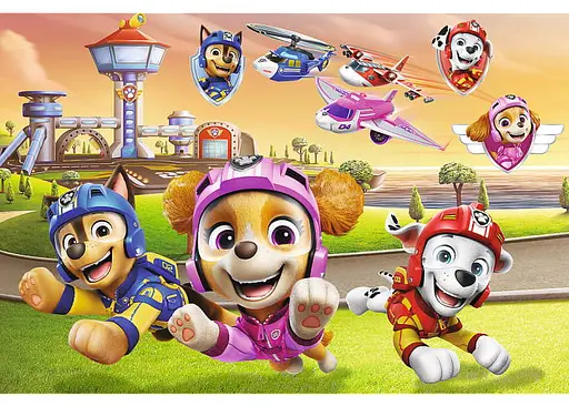 Пазл Trefl Собаки сверху Щенячий патруль 160 эл. (15432) - фото 2