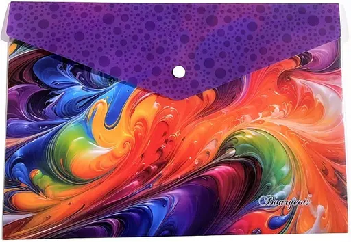 Папка з кнопкою А4+, P0203