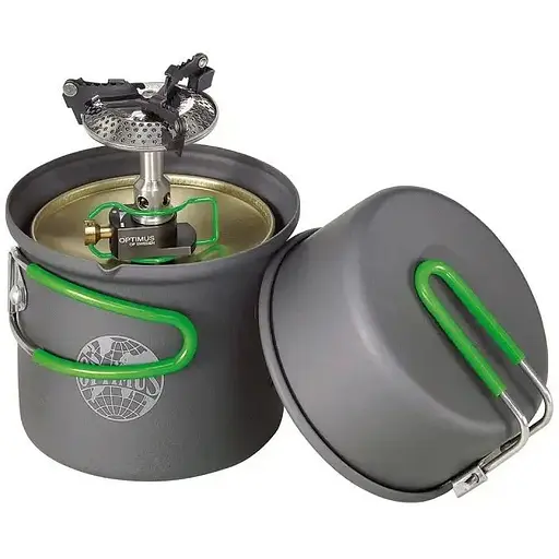Система приготовления пищи Optimus Crux Lite Solo Cook System 0.6 л (1017-8019749)