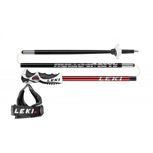 Палки Leki Alpinestick S faltstock elox 125 cm 125 Черный (1052-637 6705 125)