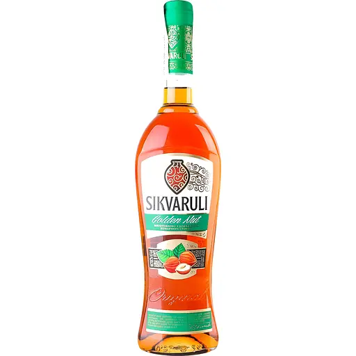 Коньячний напій Sikvaruli Golden Nut 30% 0.5 л