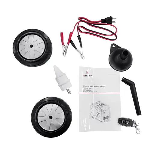 Генератор інверторний бензиновий 3 кВт Kraft KRF-3200GI (41-00308) - фото 5