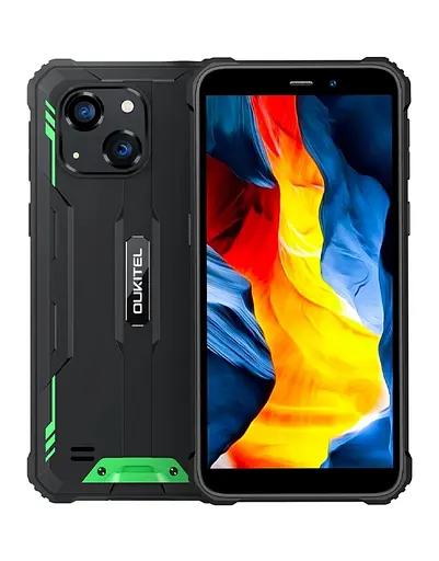 Смартфон Oulitel WP32 Pro 6/256gb Green - фото 2