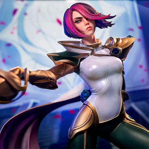 Статуэтка League of Legends The Grand Duelist Fiora Laurent Scale 1/4 (Лига легенд) - фото 5