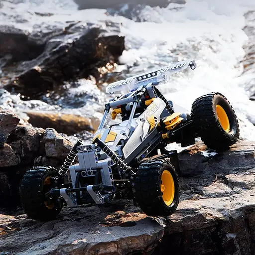 Конструктор - машина на радіокеруванні Onebot Racing Car OBJSC40AIQI - фото 5