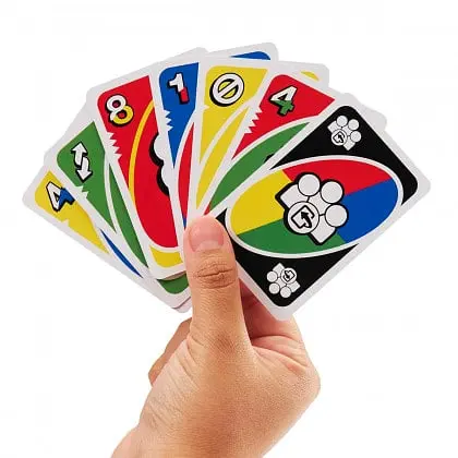 Настольная игра Mattel Уно Flex (UNO Flex) (HMY99) - фото 4