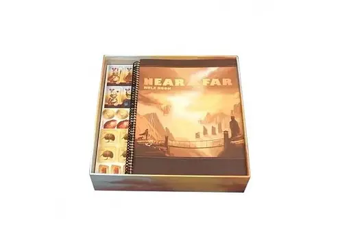 Настільна гра Red Raven Games Близько і Далеко (Near and Far) (англ.) (RVM015) - фото 2