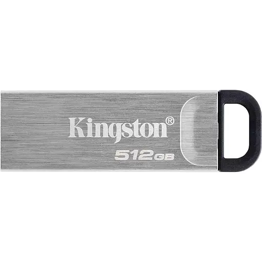 USB 512G kingston usb3.2 DTKN/512GB Kyson Metal^ - фото 1