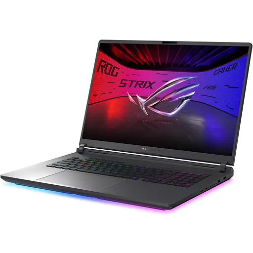 Ноутбук Ігровий ASUS ROG Strix G18 G815LP з процесором Intel Core Ultra 9 275HX pana la 5.4GHz, 18'', 2.5K WQXGA, 240Hz, IPS, 16GB DDR5 RAM, 1TB SSD, NVIDIA® 11 Home, Eclipse сірий - фото 10