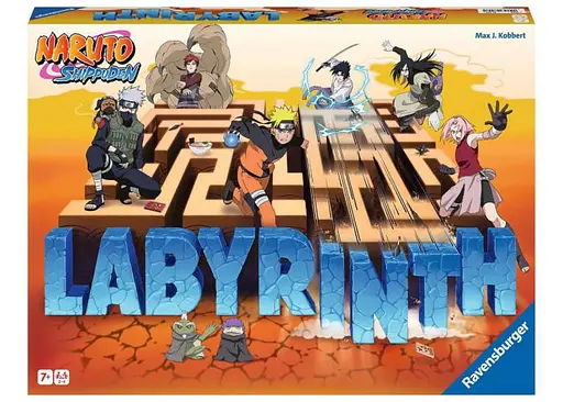 Настільна гра Ravensburger Божевільний лабіринт. Наруто: Ураганні хроніки (Das verruckte Labyrinth - Naruto Shippuden) (англ.) (PS204) - фото 2