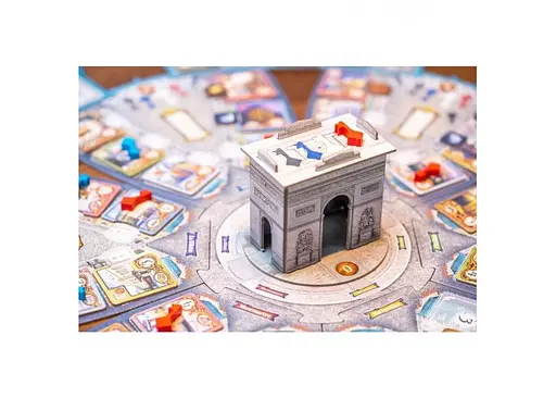 Настольная игра Game Brewer Париж (Paris) (англ.) (49186) - фото 6