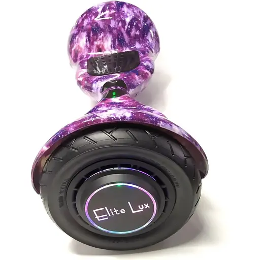 Гироборд Elite Lux U10 Premium + Autobalance 10" Фиолетовый Космос - фото 3