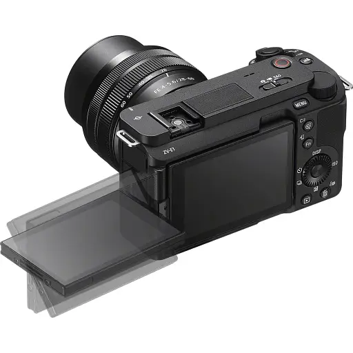 Бездзеркальний фотоапарат Sony Alpha ZV-E1 Body Black (ZVE1B.CEC) [104051] - фото 9