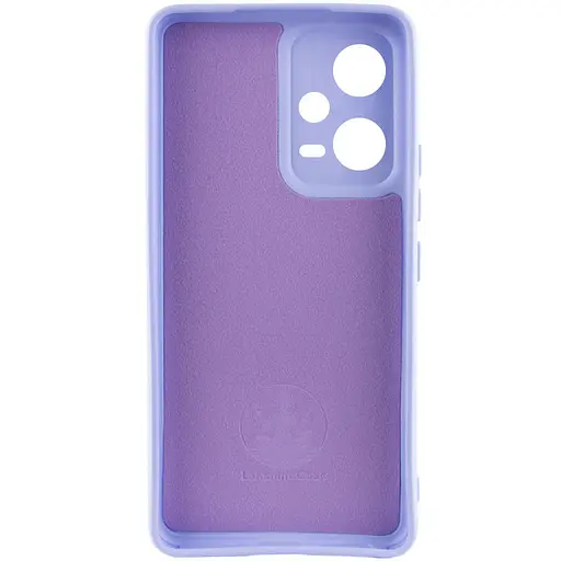 Чехол Silicone Cover Lakshmi Full Camera (A) для Xiaomi Poco X5 5G / Redmi Note 12 5G Сиреневый / Dasheen - фото 2