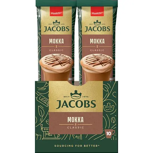 Напій кавовий Jacobs 3 в 1 Classic Mokka, 21 г (813047) - фото 2