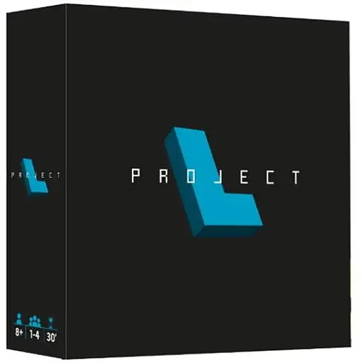 Настольная игра Lords of Boards Project L (укр.) (LOB2344UA) - фото 1