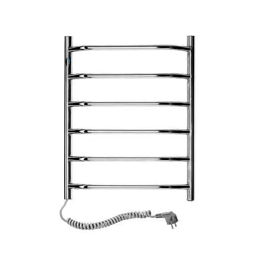 Электрический полотенцесушитель Navin Блюз 480x600 левый 10-006120-4860, Хром, Левое - фото 1