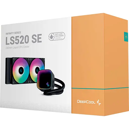 Система водяного охлаждения Deepcool LS520 SE Black (R-LS520-BKAMMM-G-1) [150128] - фото 6