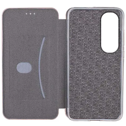 Шкіряний чохол-книжка Classy для Oppo A60 4G Rose Gold - фото 3