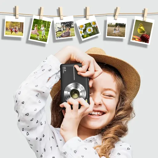 Фотокамера KOASDVS FHD DC403 44Мп Чорна - фото 6