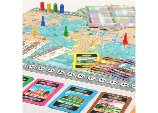 Настольная игра Artos Games Галопом по Миру (укр.) (62106) - фото 6