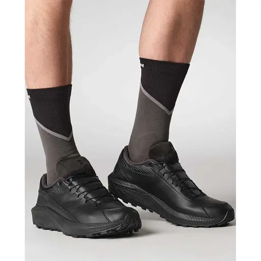 Кросівки Salomon Sense Ride 5 SR Leather 9 Black - фото 8
