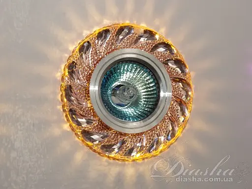 Атмосферний, врізний, точковий світильник за супер-ціною - фото 1