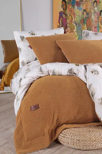 Постільна білизна Sherwood Zerdecal (Фланель + Шерпа) Istanbul pbe0051503 - фото 2