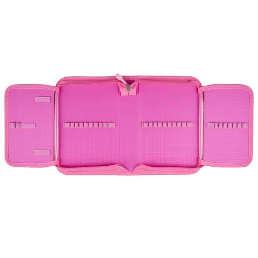 Шкільний пенал твердий одинарний з двома клапанами Yes Funny Bunny HP-04 - фото 4