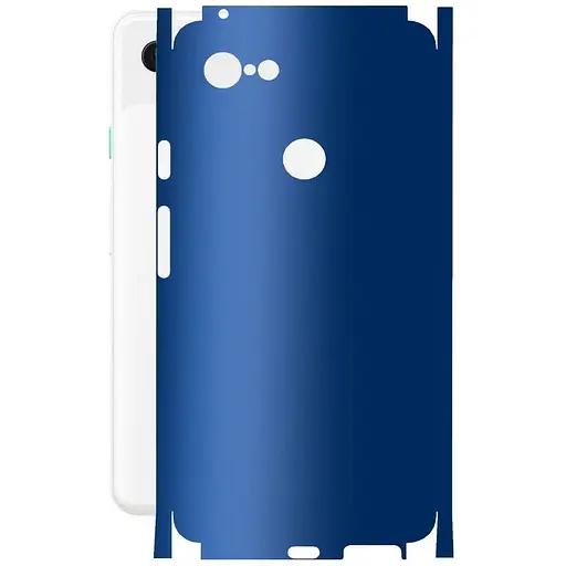 Захисна плівка StatusSKIN для Google Pixel 3 XL Корпус Вініл Синій матовий