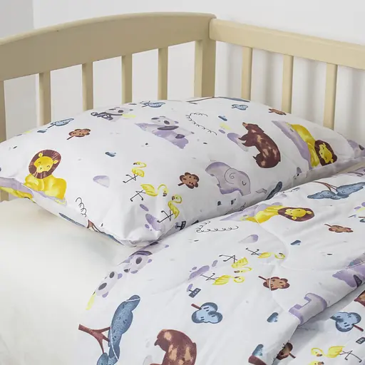 Одеяло детское ТЕП Little Friends Happy Forest 105 x 140 см (1-04770_33969) - фото 3