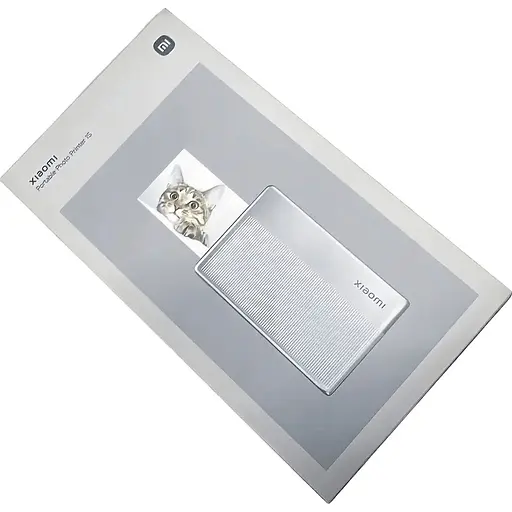 Портативний фотопринтер Xiaomi Portable Photo Printer 1S (BHR8795CN/BHR9974GL) [127967] - фото 6
