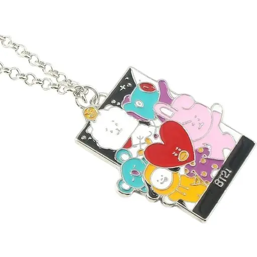 Кулон Bangtan Boys BTS Beyond The Scene Animation BT21 BTS 25.67.512 - фото 1