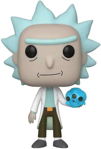Фігурка Funko Pop Рік з кристалом Рік і Морті Rick with Crystal Skull 10см RM R692 - фото 2