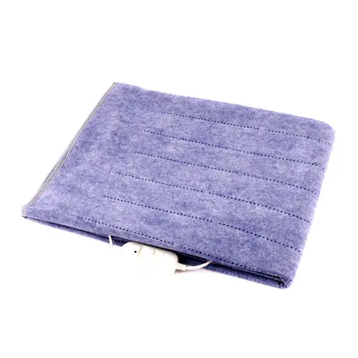 Електричне простирадло Yasam 120×160 см із підігрівом Фіолетовий