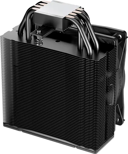 Воздушное охлаждение be quiet! Pure Rock 3 Black (BK039) - фото 3