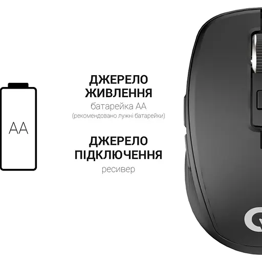 Мышь OfficePro M267B Black (M267B) [144301] - фото 15