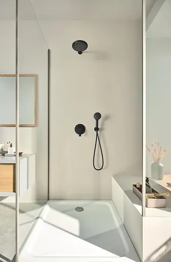 Душовий гарнітур Grohe Tempesta 2 режими струменя 100 264062433, Чорний матовий - фото 2