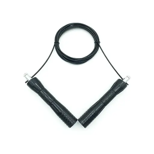 Скакалка скоростная-регулируемая "Jump" TI-R-377 черный 3 м