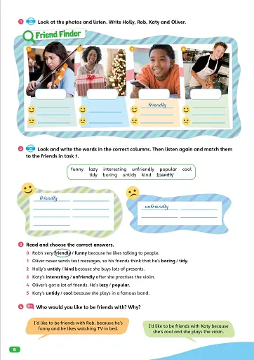 Fun Skills Level 5. Student's Book with Home Booklet and Downloadable Audio - фото 4