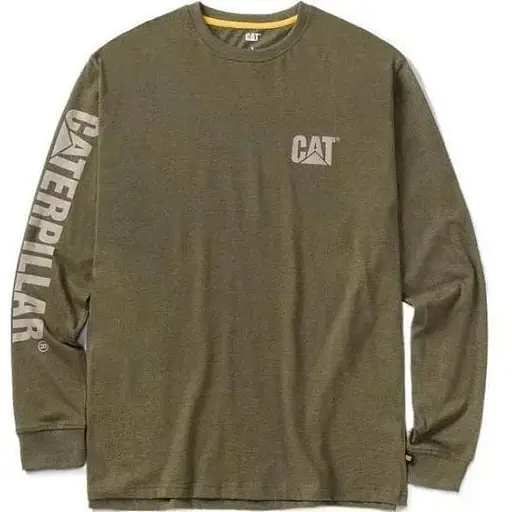 Кофта Caterpillar Trademark Banner Longsleeve M Olive (1103-1510034-13037-M)