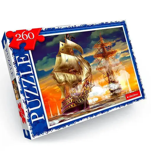 Пазли Danko Toys, 260 елементів, C260-13 (В асортименті)