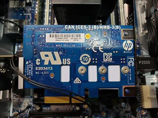 Комп'ютер HP Refurb Z440 Xeon E5-1620v4/32/500/M4000-8Gb - фото 6