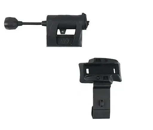 Тактический фонарь Princeton Tec Charge-MPLS с креплениями Черный - фото 5