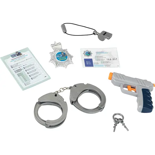 Игрушечный костюм полицейского Klein PRO с аксессуарами (8893) - фото 5