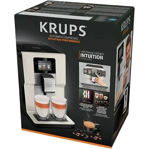Кавомашина Krups Intuition Preference (EA872A10) - фото 15