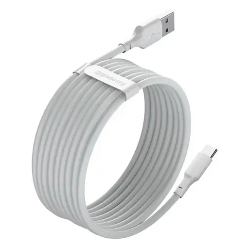 Кабели набор из 2 штук - Baseus Simple Wisdom Cable Kit USB-C 5 A 1.5 м TZCATZJ-02 - фото 1